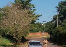 Policia Militar realiza fiscalização de transito em Marques dos Reis