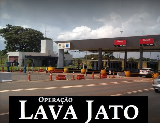 praça de pedágio - Tabajara Noticias lava jato