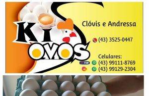 Agora em Jacarezinho Ki Ovos ligue e entregamos em sua casa