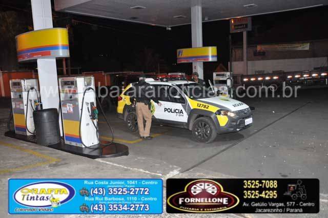 Furto em posto de combustíveis - Tabajara Noticias