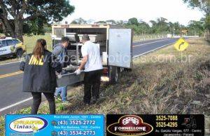 Homem é encontrado morto com sinais de violência as margens da PR 431 próximo ao Aeroporto em Jacarezinho