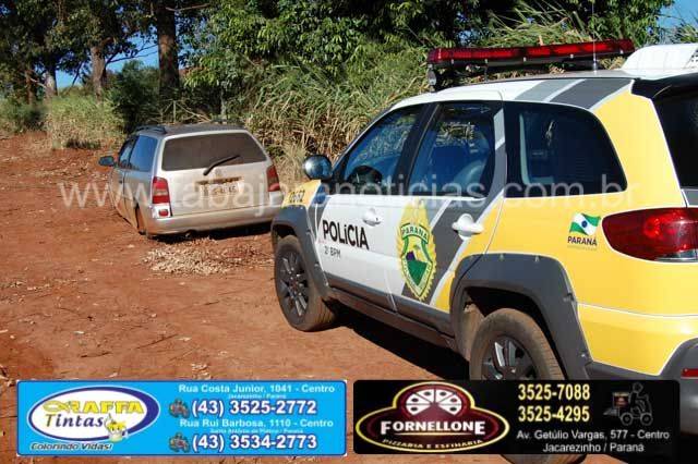 Policia recupera Parati furtada - Tabajara Noticias