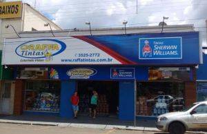 Raffa Tintas Faz aniversário e quem ganha o presente é você compre e concorra a R$ 200,00 em dinheiro aproveitem