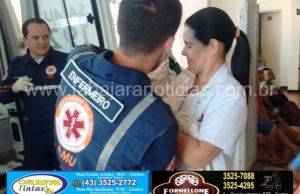 Mulher dá a luz em casa e Samu termina o parto na Vila São Pedro