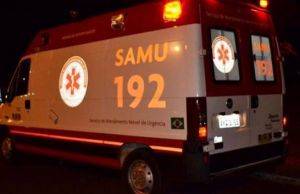 Mãe e filho de um ano são atropelados em Carlópolis motorista se evadiu sem prestar socorro.