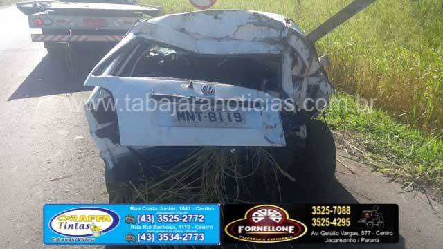 Acidente fatal na PR 092 - Tabajara Noticias