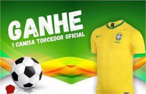 Promoção Delivery Much vai sortear camisa torcedor oficial da seleção