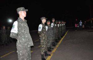 Tiro de Guerra de Jacarezinho realiza formatura do Curso de Formação de Cabos do Exercito