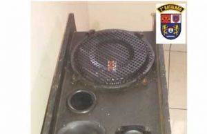 Policia Militar prende som automotivo que estava com volume alto no centro de Jacarezinho