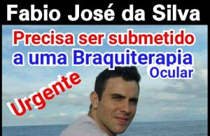Campanha ajude o Fabio Jacarezinhense que precisa de uma cirurgia ocular urgente