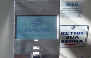 Auto atendimento agiliza retirada de segunda via de contas de água para clientes da Sanepar em Jacarezino