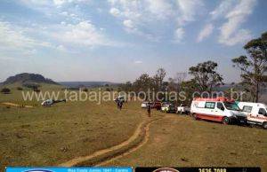 Dois Policiais Militares do estado de São Paulo ficam feridos em queda de paraglider no morro do Gavião