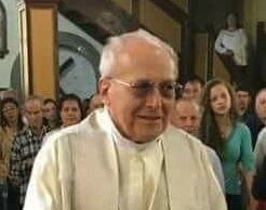 Nota de falecimento faleceu o Padre Germano Treier