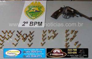 Após briga em família Policia Militar apreende arma de fogo na Vila Silas