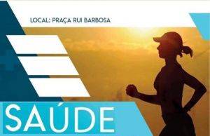 Vem ai o primeiro “Saúde em Dia” no dia 04/08, na Praça Rui Barbosa em Jacarezinho