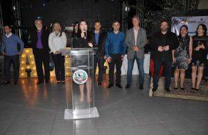 Jantar de lançamento da campanha “Natal Dourado” ACIJA