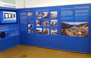 HIDRELÉTRICA CHAVANTES GANHA EXPOSIÇÃO HISTÓRICA