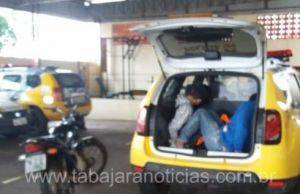 Policia prende dupla armada e evita possível assalto a lotérica no centro de Jacarezinho