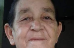 Nota de falecimento, faleceu dona Maria Aparecida ramos Cândido