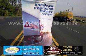 Policia Rodoviária Estadual realiza blitz educativa em comemoração aos 164 anos da PM PR