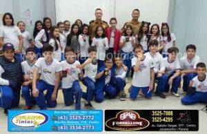 Policia Rodoviária Estadual realiza exposições e apresentações no Colégio Tia Ana Maria – Santo Antonio da Platina