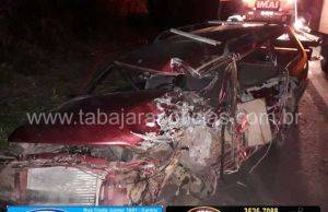 Motorista perde a vida em grave acidente na BR 153 em Jacarezinho