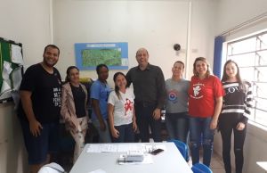 Rotary Club realiza reunião no Posto de Saúde da Vila São Pedro para analisar o resultado parcial da campanha da Polio