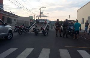 Policia Militar realiza mais uma etapa da Operação Motoqueiro Fantasma em Santo Antonio da Platina