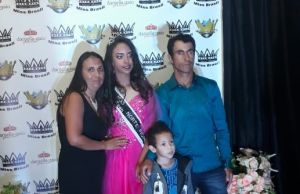 A Jacarezinhense Karolayne Bueno vence mais uma etapa do Lettle Mis Brasil pré tim 2018