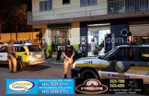 Policia Militar realiza Operação AIFU (Ação Integrada de Fiscalização Urbana) em estabelecimentos Platinenses