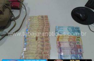 Equipe da Policia Militar age rapidamente e prende duas mulheres com 800 reais em notas falsas