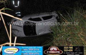 Dois acidentes quase ao mesmo tempo na BR 369 no perímetro urbano de Cambara