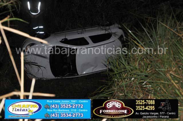 Dois acidentes na BR 369 em Cambara - Tabajara Noticias