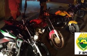 Policia Militar da continuidade na operação Motoqueiro Fantasma agora em Siqueira Campos