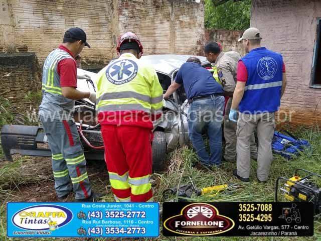 Capotamento na BR 153 - Tabajara Noticias