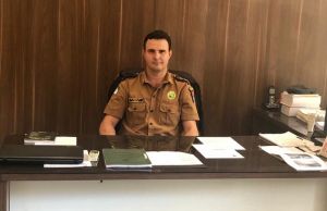 1ª CIA. PM COM SEDE EM JACAREZINHO TEM NOVO COMANDANTE