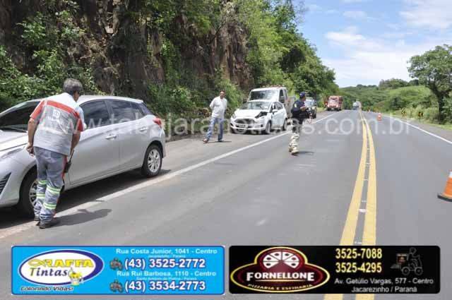 Acidente entre trtes carros na BR 153 - Tabajara Noticias