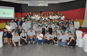 5ª Jantar Alemão da Ordem DeMolay na AABB de Jacarezinho