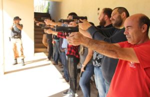 2º BPM REALIZA TORNEIO DE TIRO COM PROFISSIONAIS DA IMPRENSA