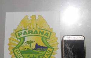 Assaltou casal com uma faca na Vila Sett e foi preso pela Policia Militar em Jacarezinho