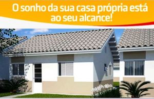 ATENÇÃO JACAREZINHO! Pra você que tem o sonho da casa própria, sua chance é agora!
