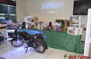 Sorteio e entrega dos prêmios do 2º Show de Prêmios Mutlfarma