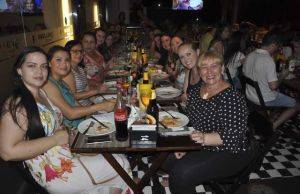 Flash e Babados confira como foi o rodizio desta quarta na Pizzaria Fornellone