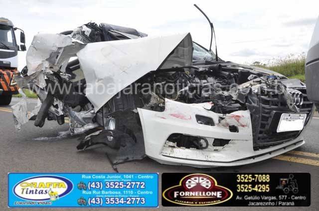 Médico platinense sofre acidente na BR 153 - Tabajara Noticias