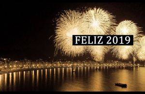 Feliz ano novo a todos
