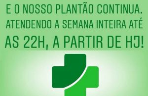 Farmácia de plantão Drogaria Avenida