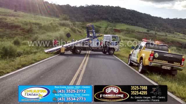 Cunhado de ex prefeito morre em acidente na PR 151 - Tabajara Noticias