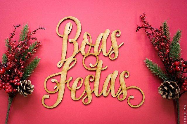 boas festas
