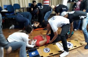 O Centro de Treinamentos Anjos da Vida está com inscrições abertas para o Curso de Socorrista Resgatista