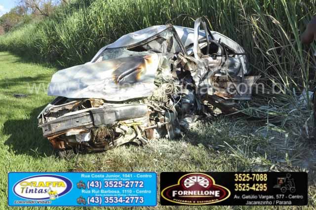 Quatro pessoas morrem e duas ficam feridas em acidente na BR 369 - tabajara noticias